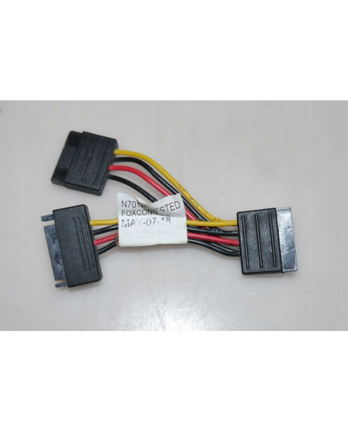 Adapter Rozgałęźnik kabel zasilania SATA 15 pin