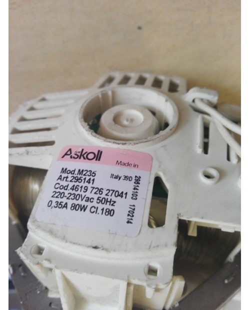 POMPA MYJĄCA DO ZMYWARKI Whirlpool ASKOLL M235