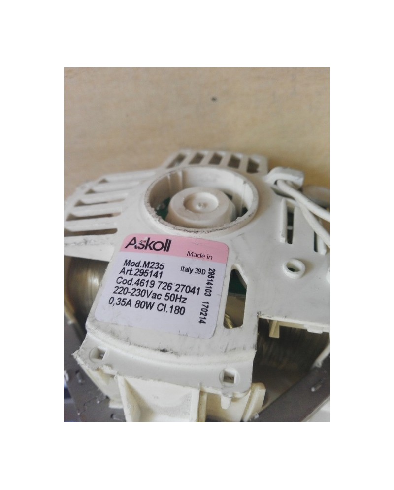 POMPA MYJĄCA DO ZMYWARKI Whirlpool ASKOLL M235