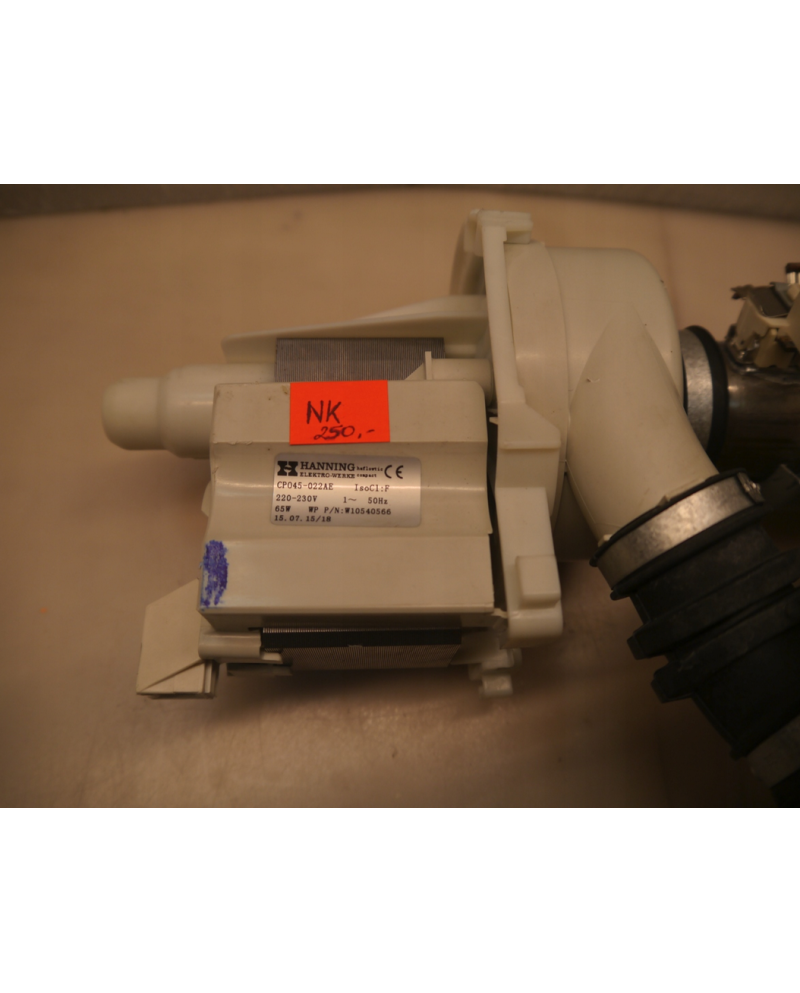 Pompa do zmywarki Whirlpool HANNING CP045-022AE