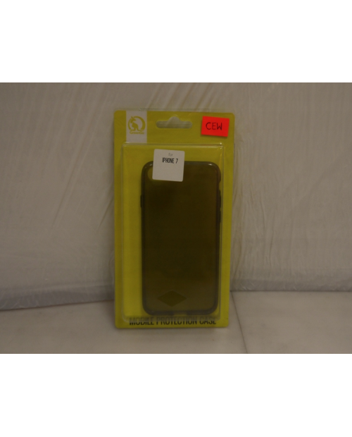 Etui ochronne na telefon iphone 7 GreenGo Szare