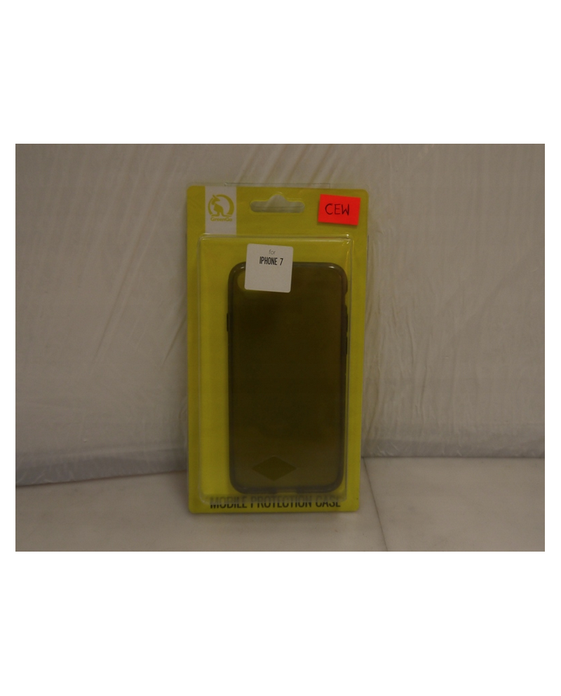 Etui ochronne na telefon iphone 7 GreenGo Szare