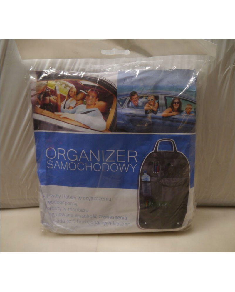 Organizer samochodowy