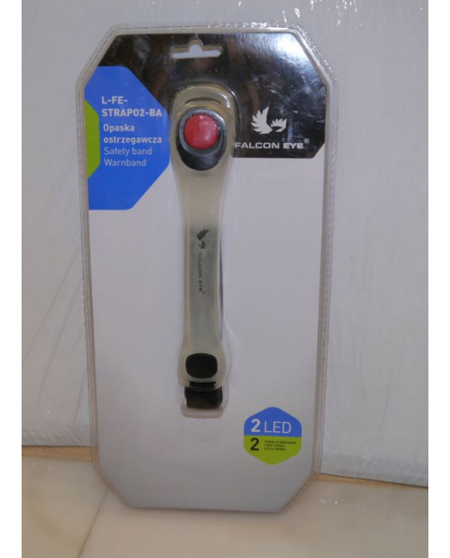Odblask rowerowy opaska Falcon Eye FE-STRAPO2