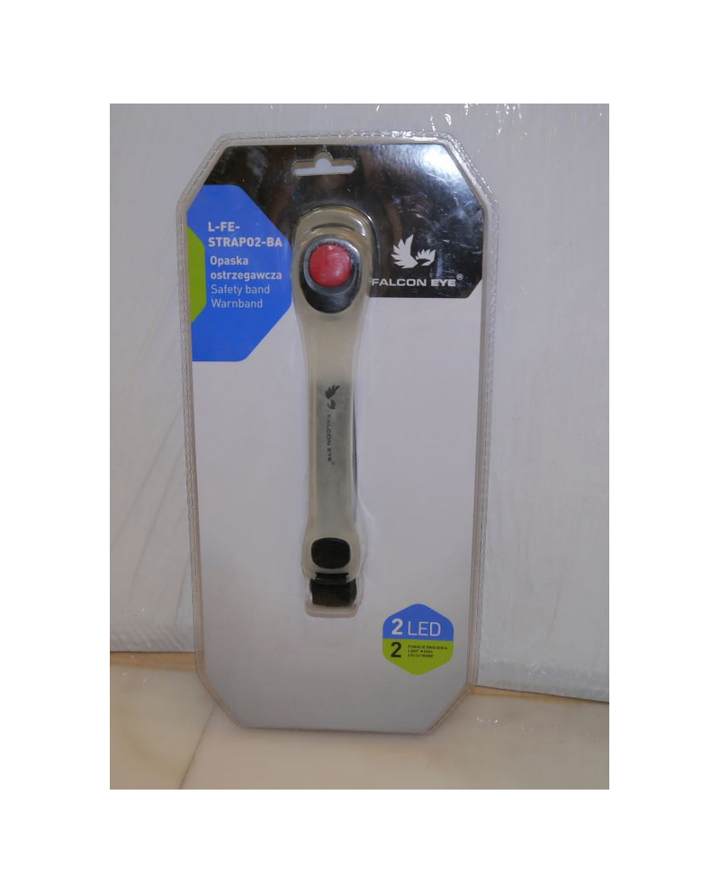 Odblask rowerowy opaska Falcon Eye FE-STRAPO2