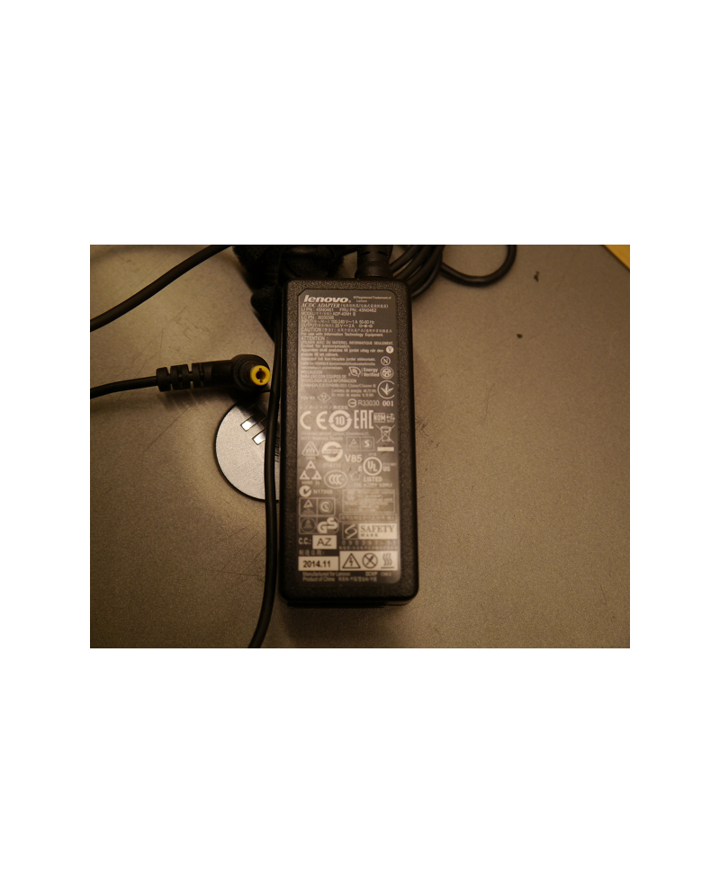 Zasilacz Lenovo 20V 2A 40W (5.5x2.5)