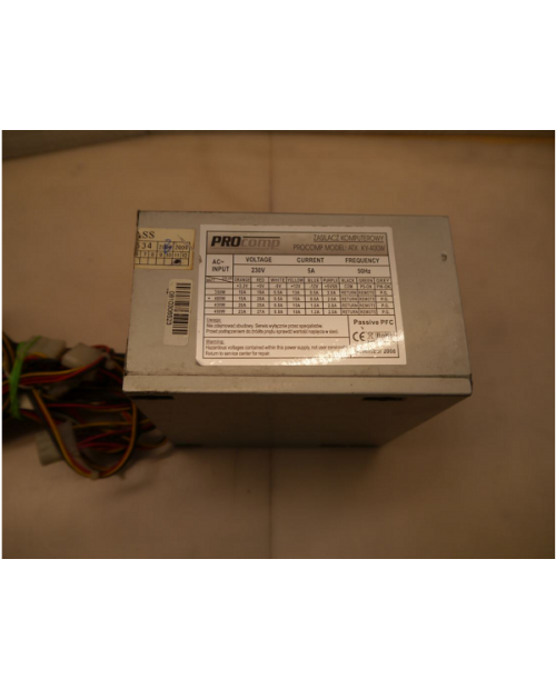 Zasilacz ATX PROCOMP 400W KY-400W