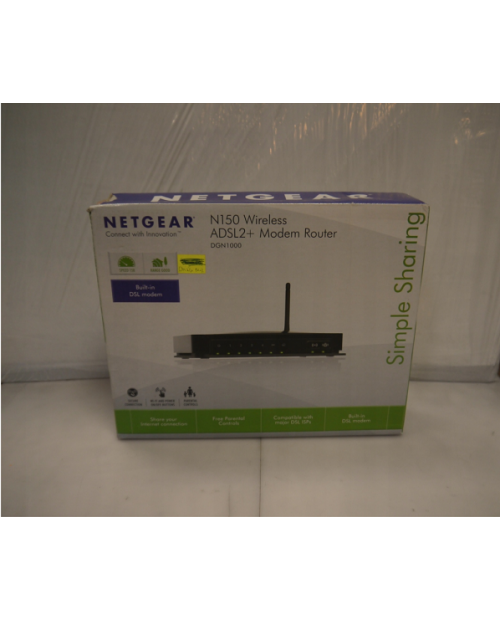 Router bezprzewodowy WiFi Netgear N150 ADSL2