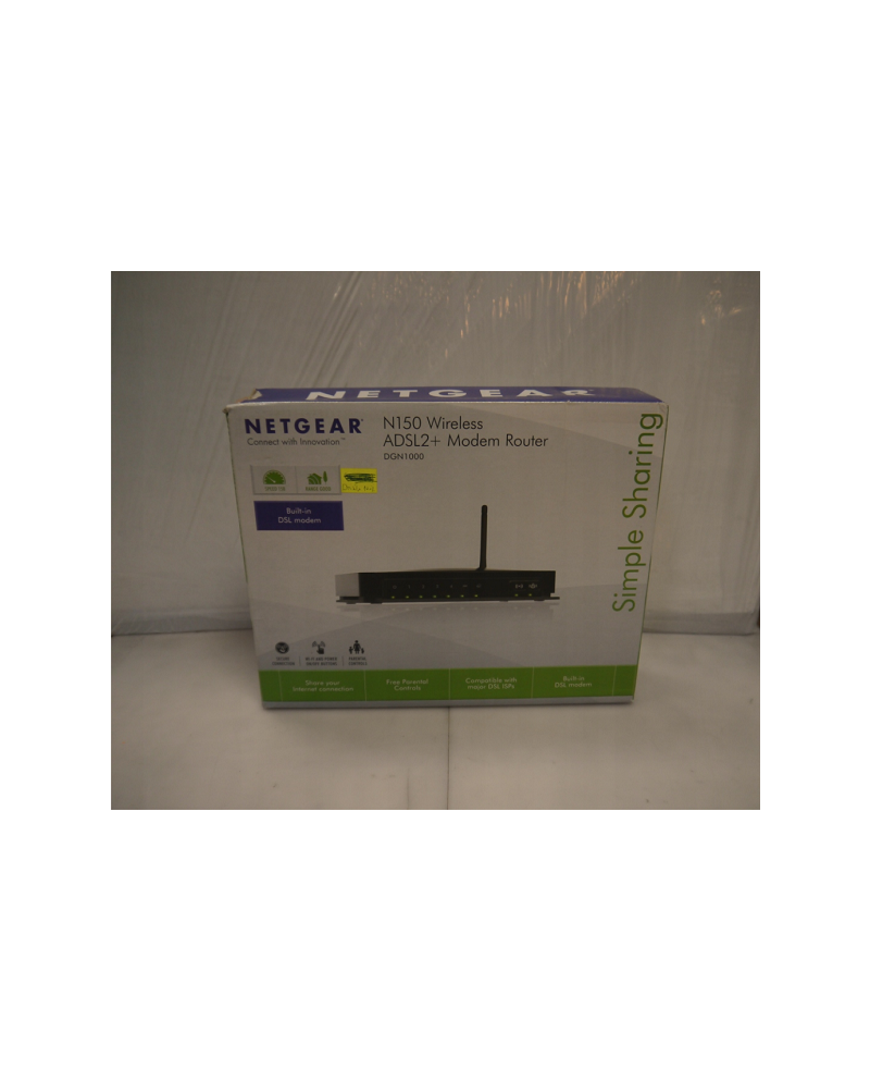 Router bezprzewodowy WiFi Netgear N150 ADSL2