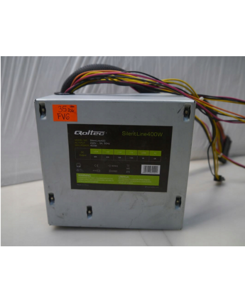Zasilacz ATX Qoltec SilentLine 400W