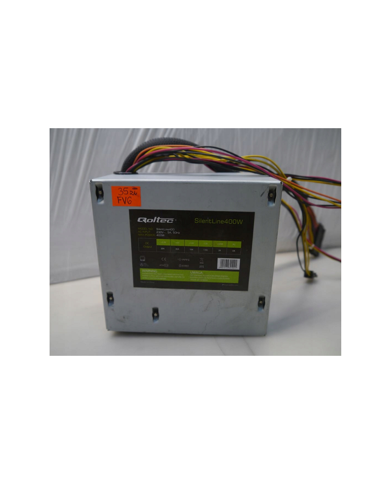 Zasilacz ATX Qoltec SilentLine 400W