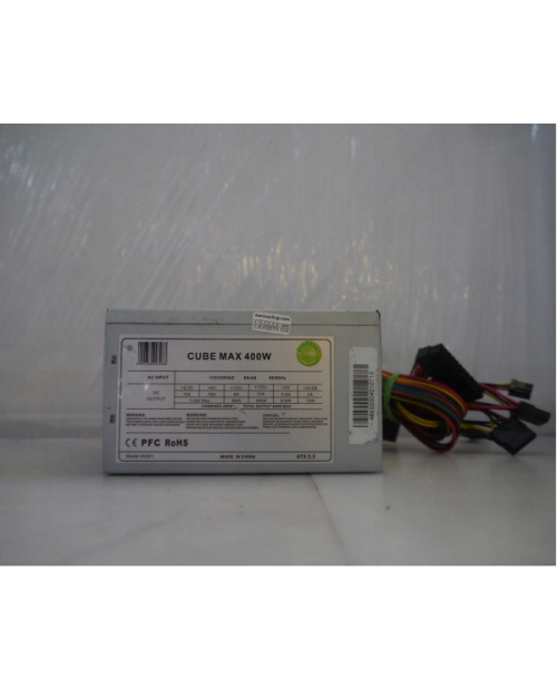 Zasilacz ATX CUBE MAX 400W