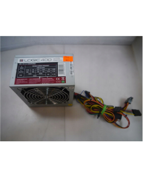 Zasilacz ATX Logic 400 390W