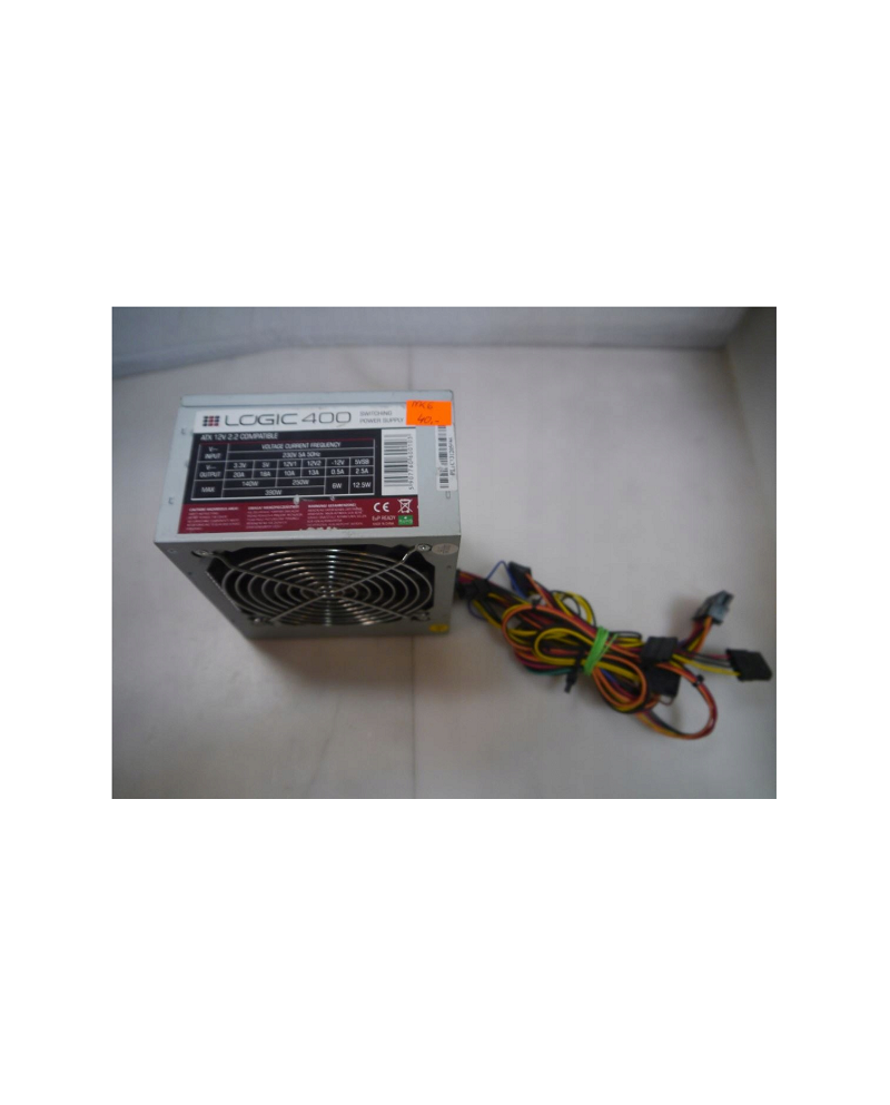 Zasilacz ATX Logic 400 390W