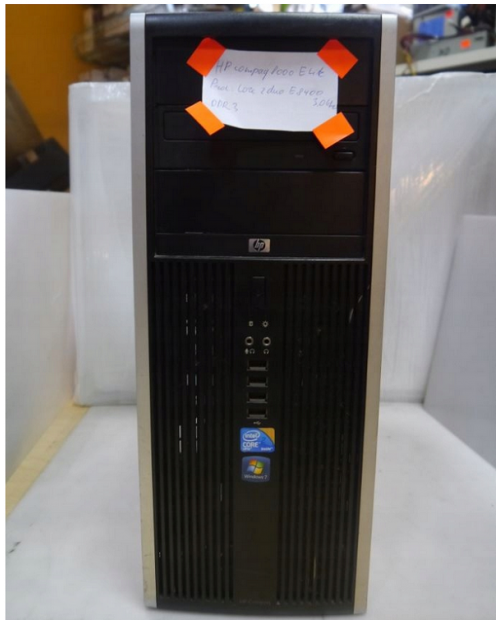 Komputer HP Compaq 8000 Elite 8GB/120SSD