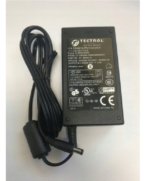 Zasilacz 24V 2.5A 60W Tectrol NU60-9240250-I3 (5.5x2.5)