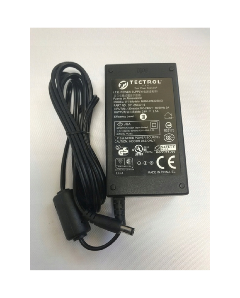 Zasilacz 24V 2.5A 60W Tectrol NU60-9240250-I3 (5.5x2.5)