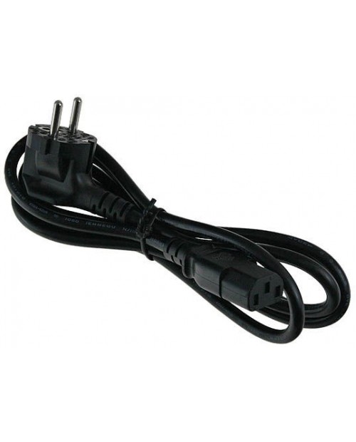 Kabel Zasilający PC ATX Monitora AGD Czarny 1,5m