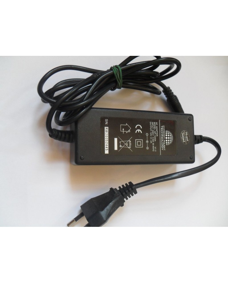 Zasilacz do dekodera Cyforwy Polsat 12v 2a Oryginalny